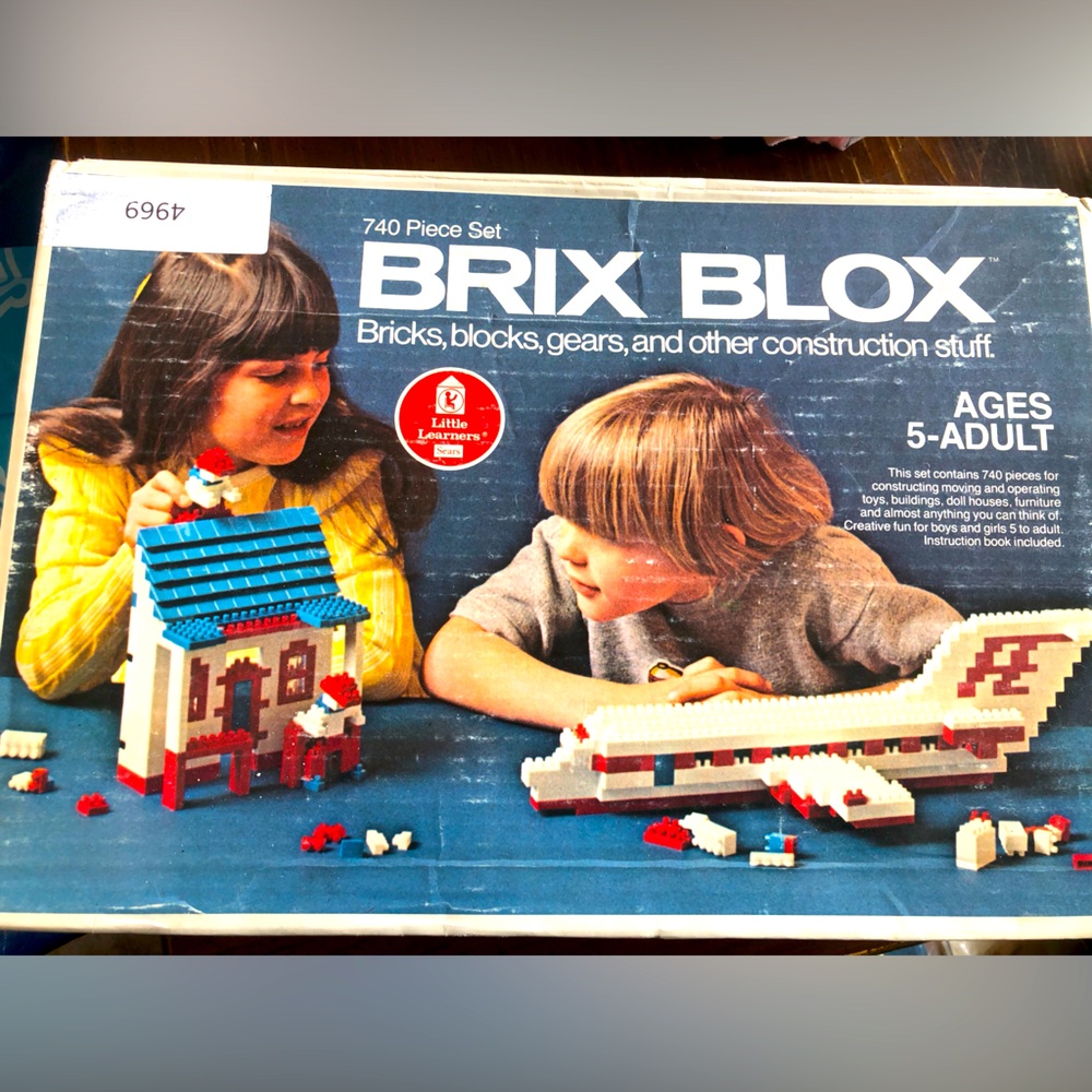 Vintage Brix Blox
